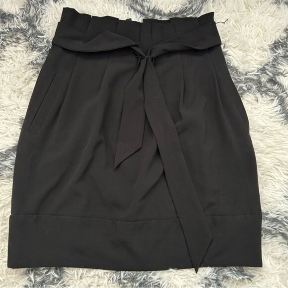 BCBGMaxazria Paperbag Skirt - Picture 2 of 9